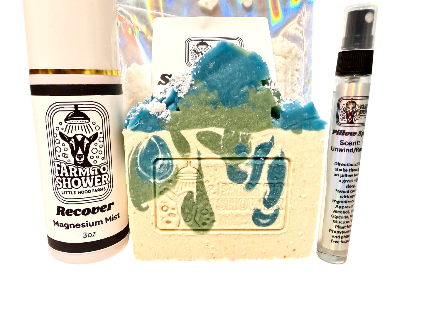 Sleep Ritual Kit Unwind/Recover