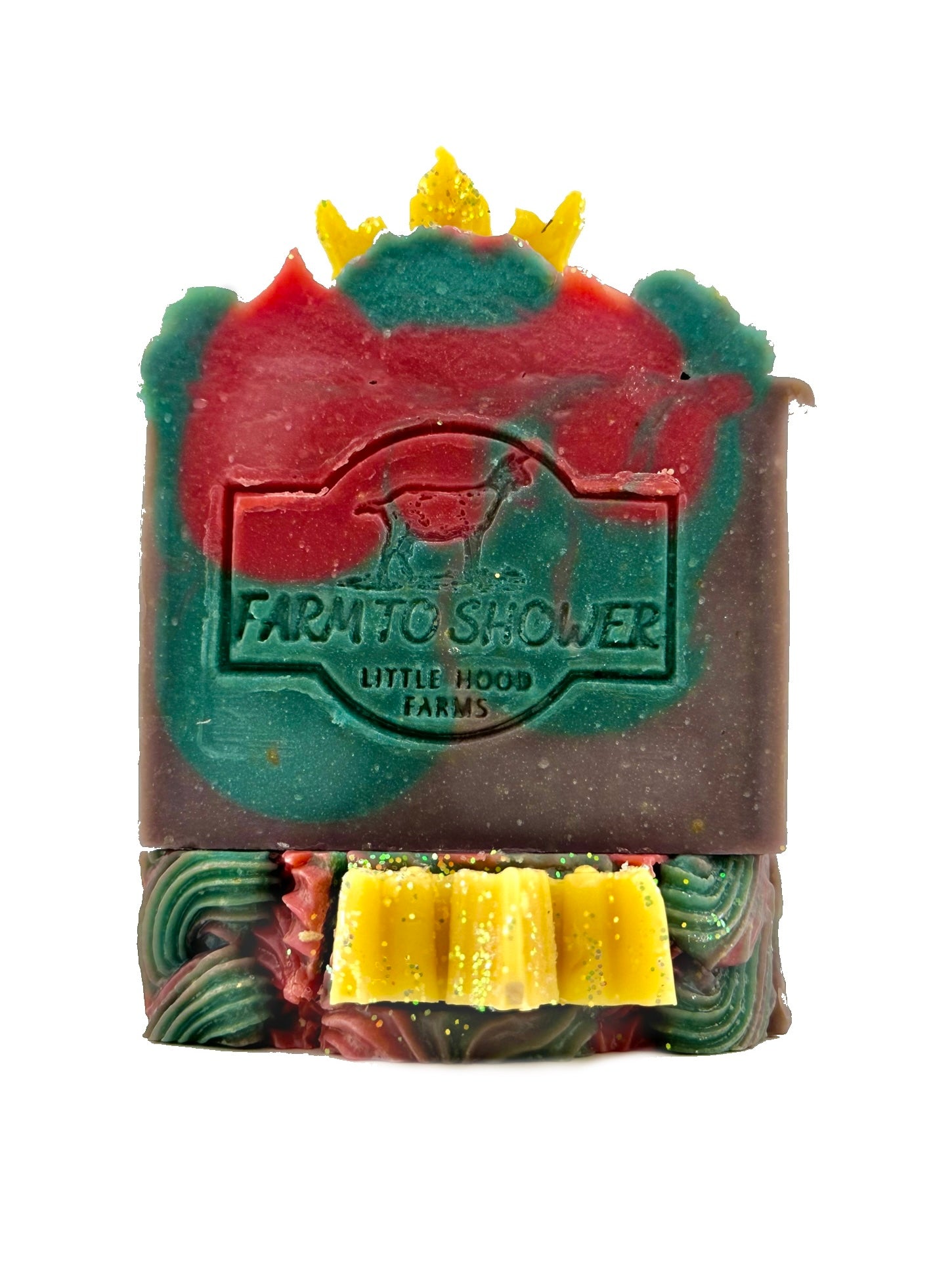 Goat milk soap, handmade soap, natural soap, cold process soap, bar soap, princess soap, crown soap, girl gift, birthday gift.