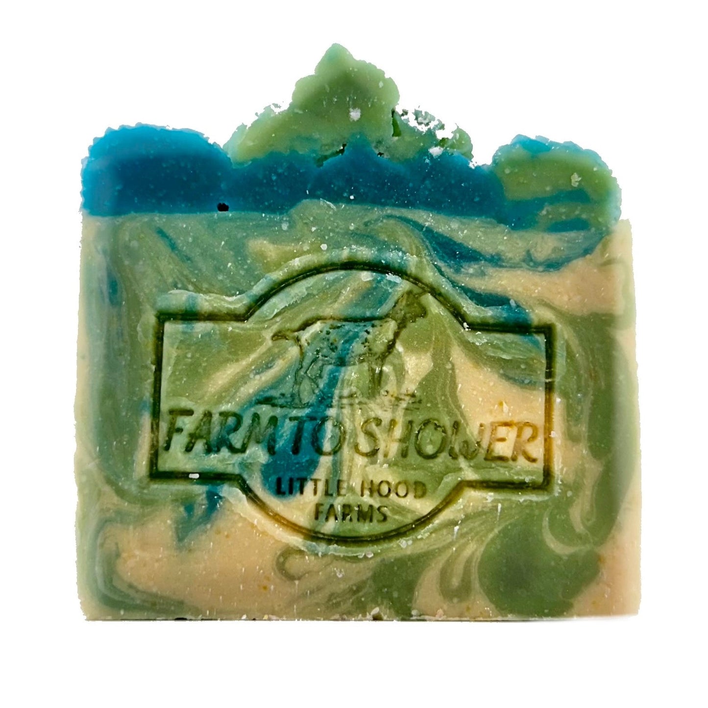 Goat milk soap, handmade soap, natural soap, cold process soap, bar soap, eucalyptus, spearmint