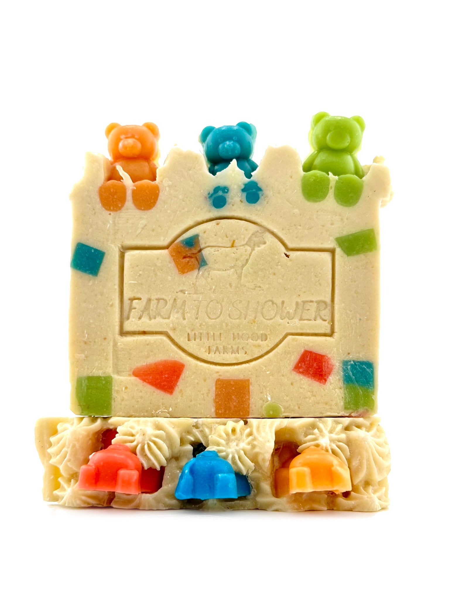 Goat milk soap, handmade soap, natural soap, cold process soap, bar soap, gummy bear