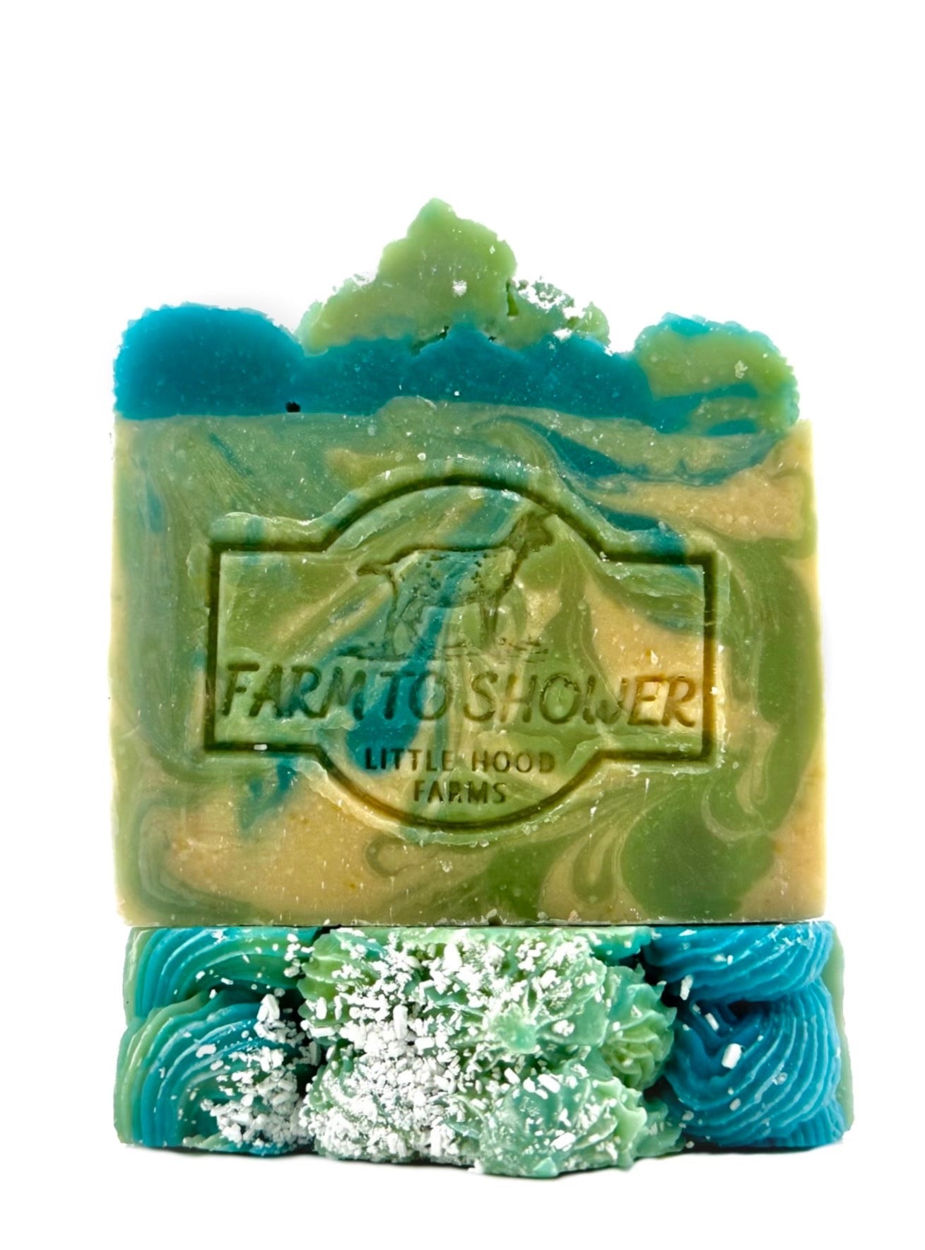 Goat milk soap, handmade soap, natural soap, cold process soap, bar soap, eucalyptus, spearmint, relaxing soap, stress relieving soap