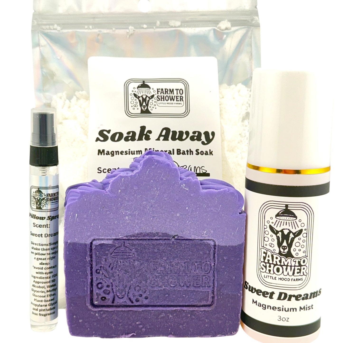 Sweet Dreams Sleep Ritual Kit