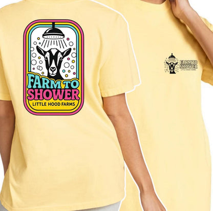 Comfort Color T-shirt Pre Order closes 9/25/25 Chose Blue, Pink, or Yellow