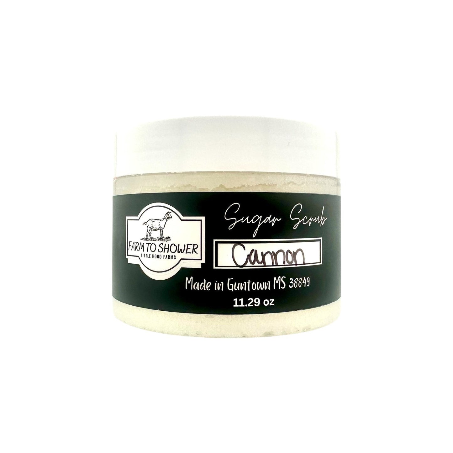 Cannon Sugar Scrub