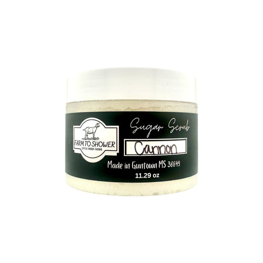 Cannon Sugar Scrub