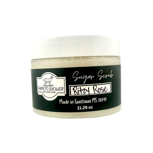 Ritzy Rose Sugar Scrub