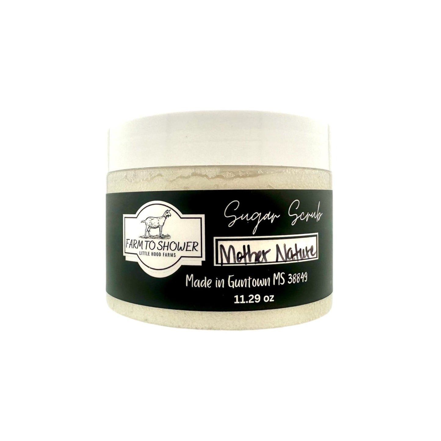 Mother Nature Sugar Scrub