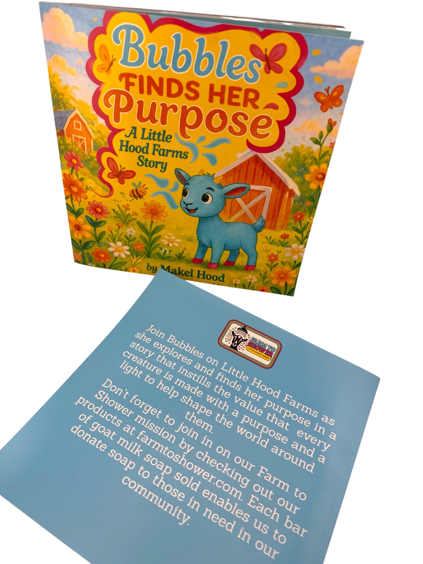 Bubbles Book Gift Set Presale!!