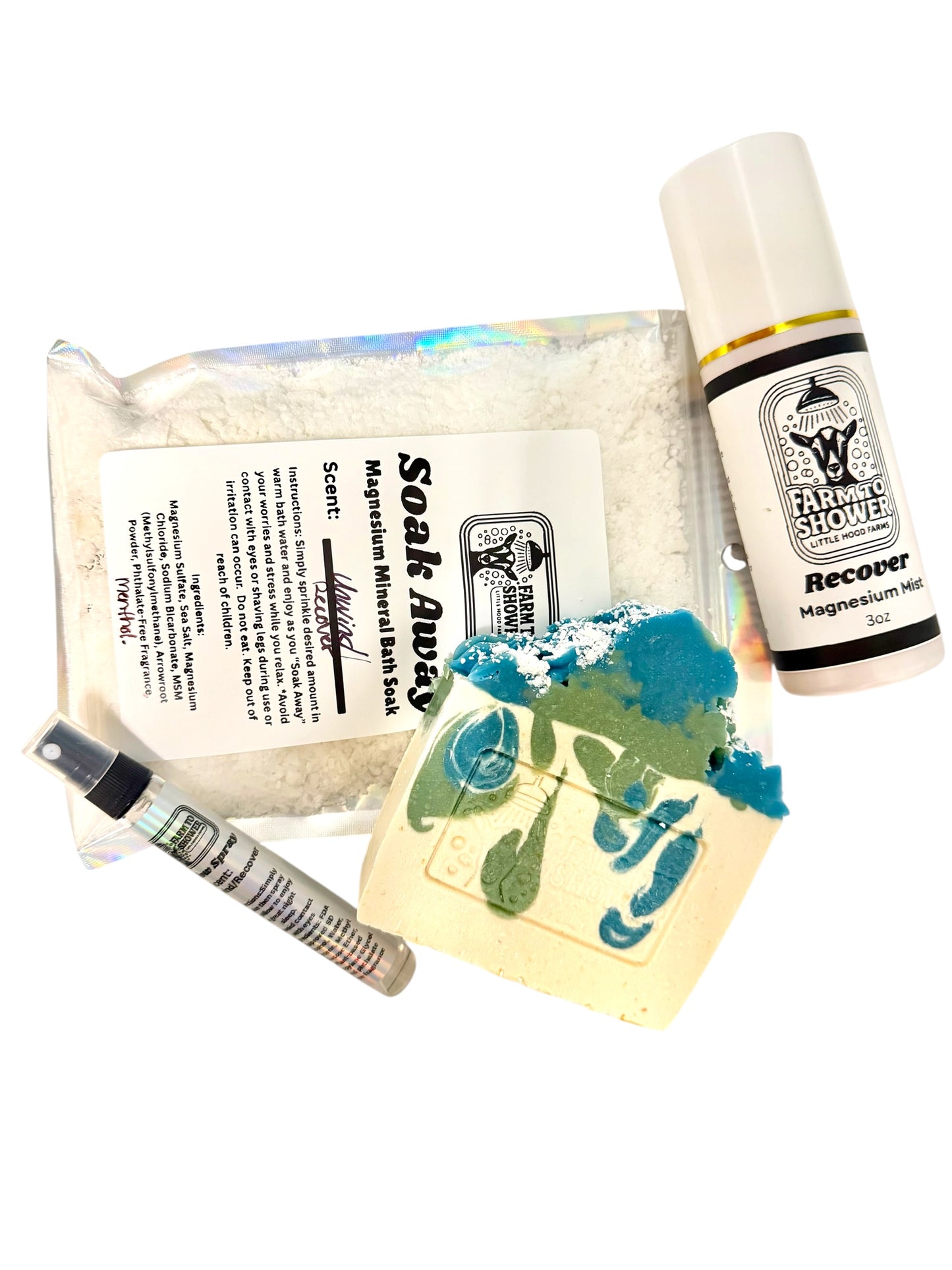 Sleep Ritual Kit Unwind/Recover