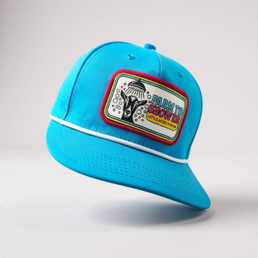 Farm to Shower Retro Trucker Hat