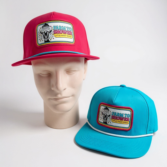 Farm to Shower Retro Trucker Hat