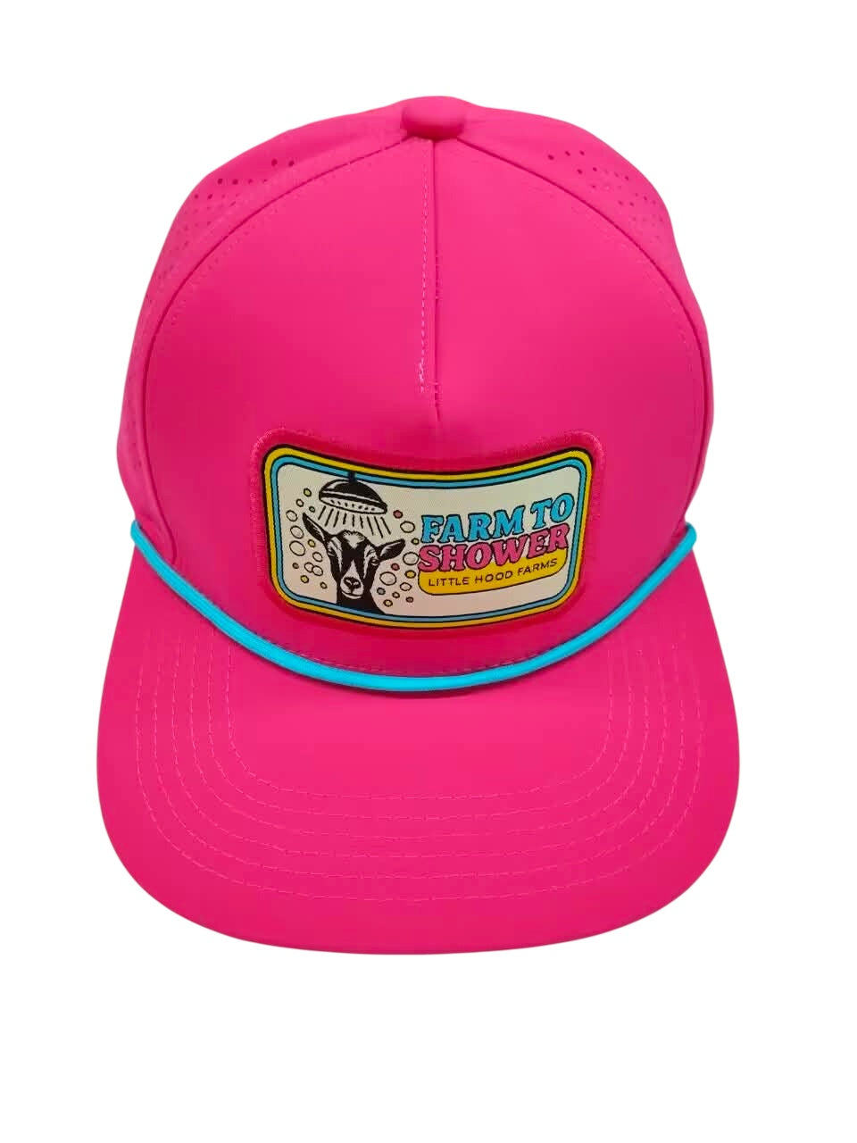 Farm to Shower Retro Trucker Hat