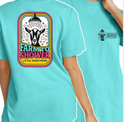 Comfort Color T-shirt Pre Order closes 9/25/25 Chose Blue, Pink, or Yellow