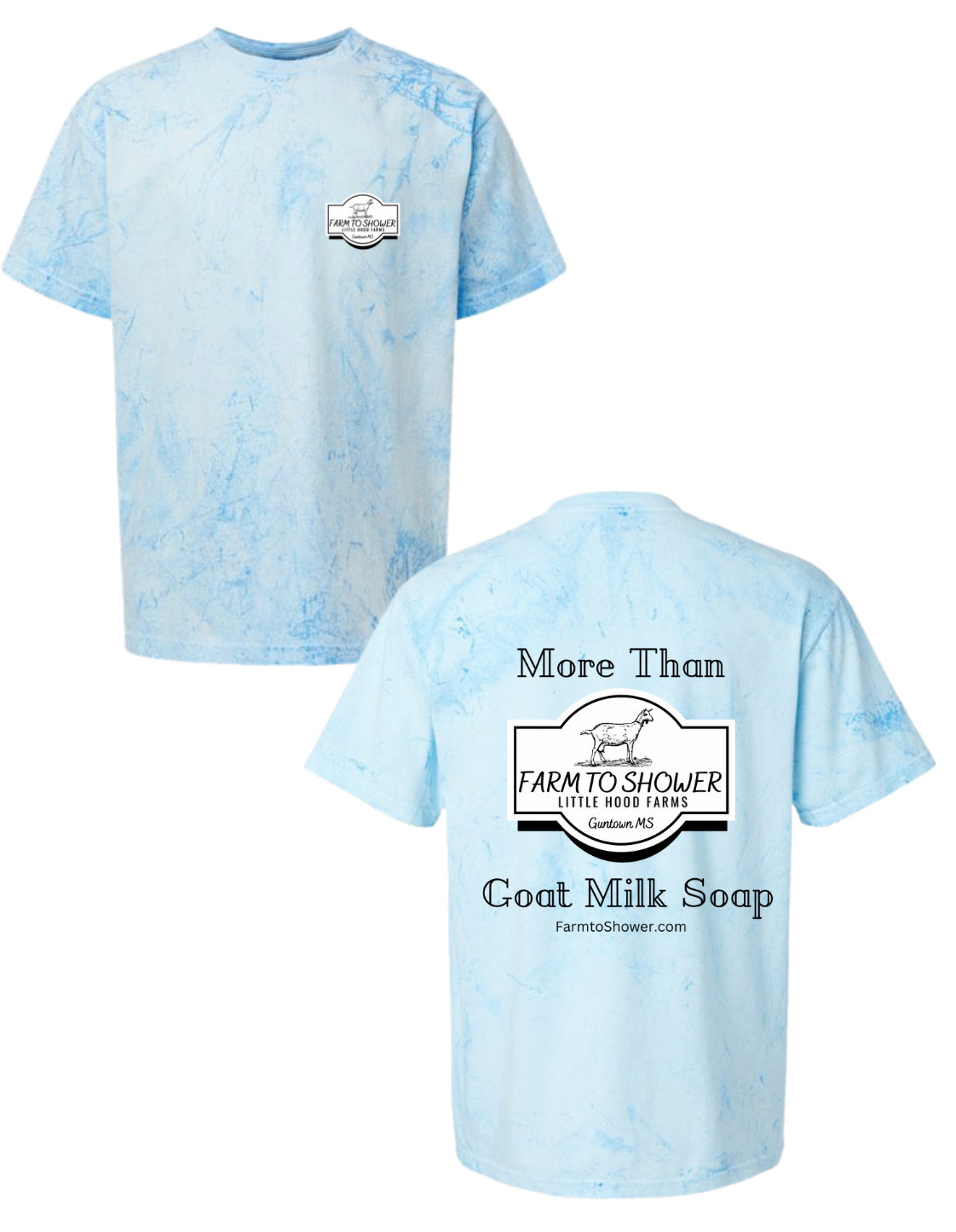 PRESALE! Comfort Color Splash Tees