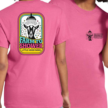 Comfort Color T-shirt Pre Order closes 9/25/25 Chose Blue, Pink, or Yellow