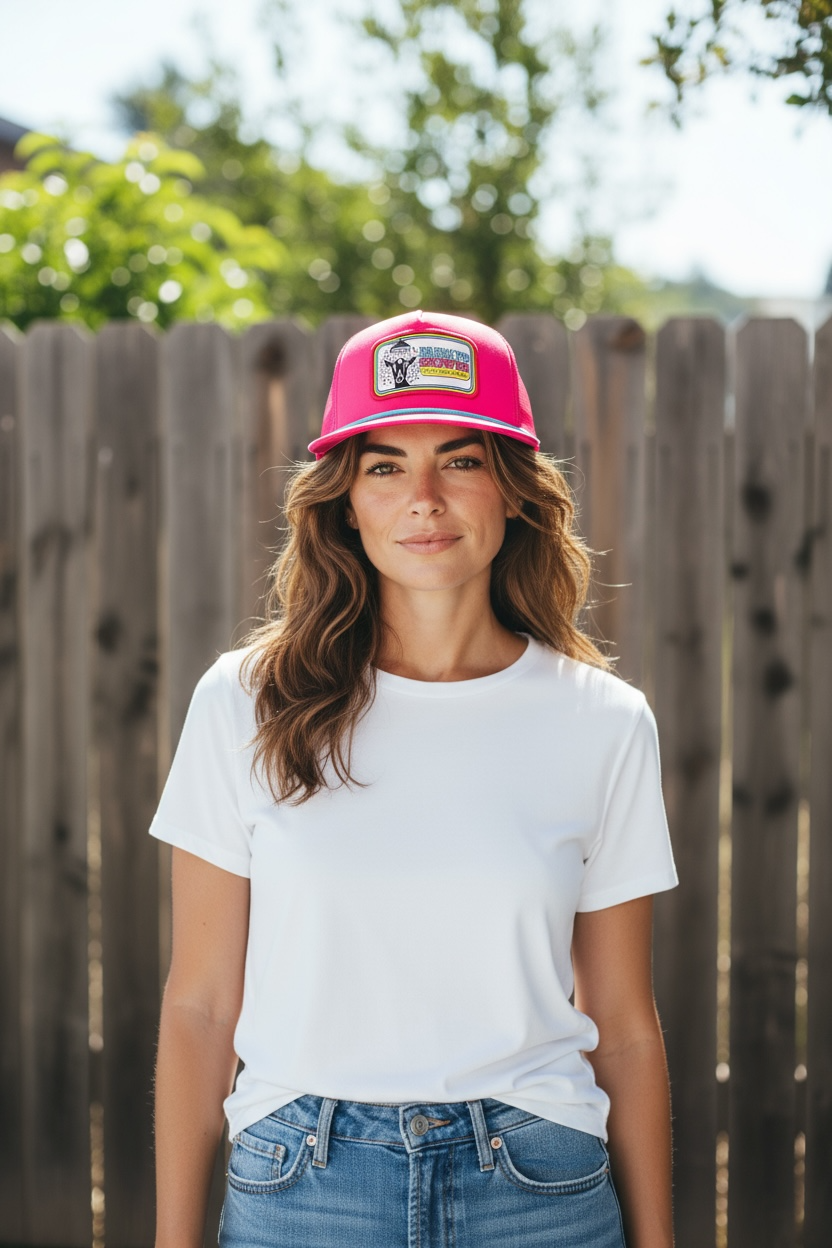 Farm to Shower Retro Trucker Hat