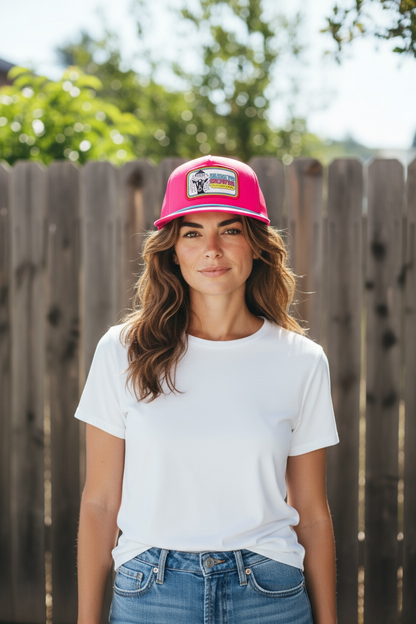 Farm to Shower Retro Trucker Hat