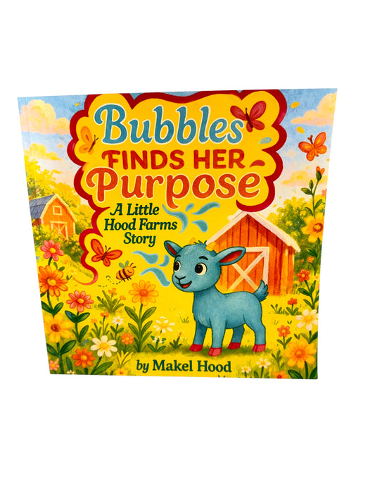 Bubble Finds Her Purpose book only
