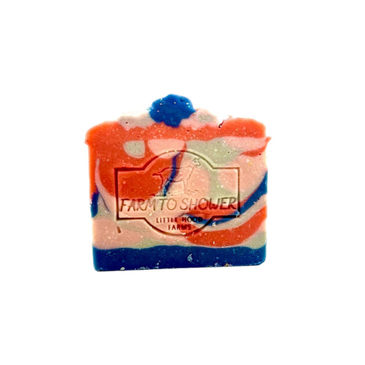 Goat milk soap, handmade soap, natural soap, cold process soap, bar soap, rose soap