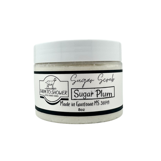 Sugar Plum Sugar Scrub