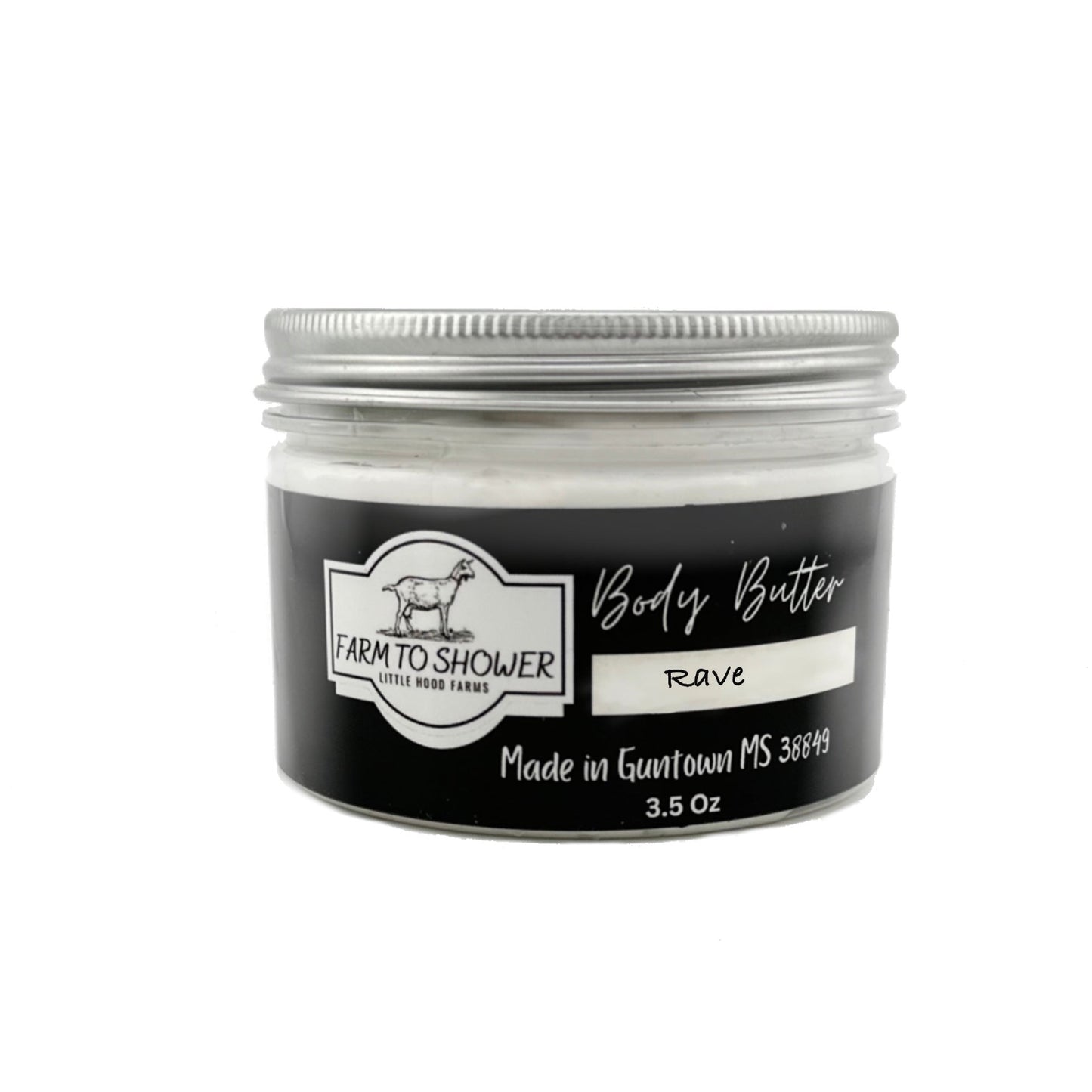 Rave Body Butter