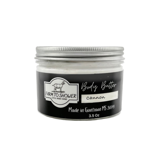 Cannon Body Butter