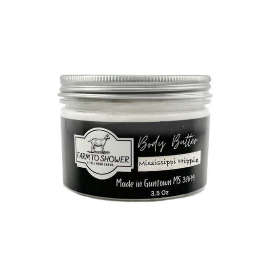 Mississippi Hippie Body Butter